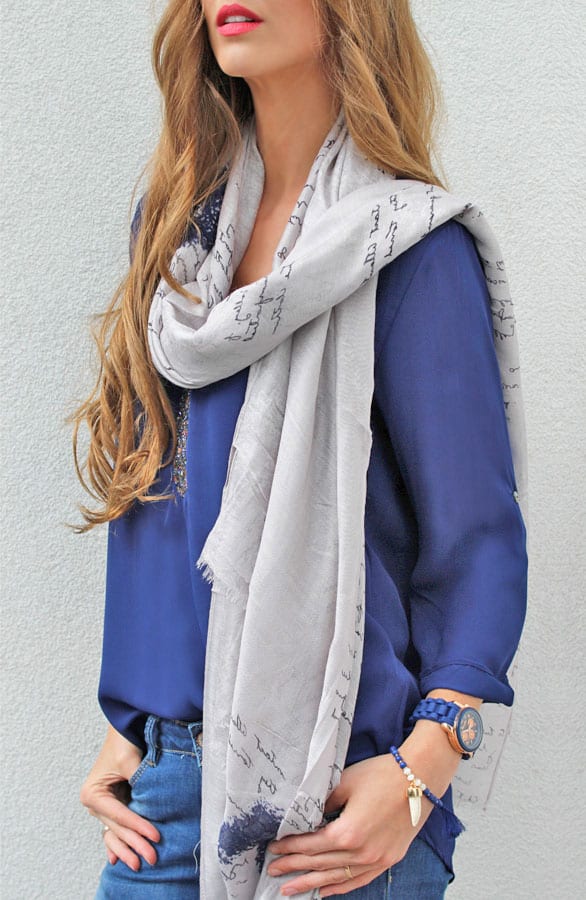 Beach Vibes Bracelet Blue – shoparchief, foto 3