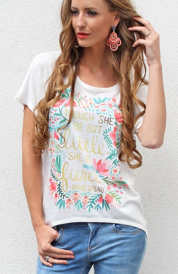 Luxury Peach Oorbellen – shoparchief, foto 4