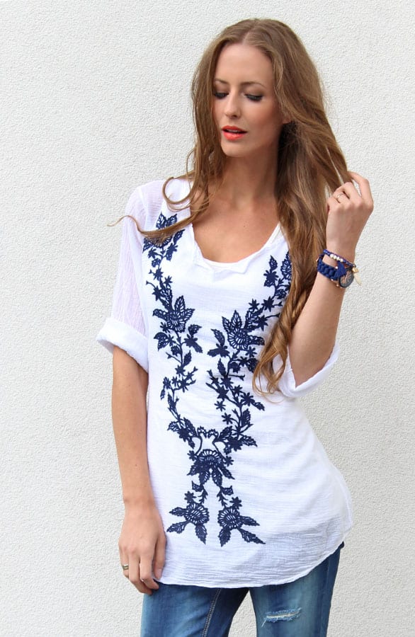 Toscana Delftsblauw Tuniek – shoparchief, foto 4