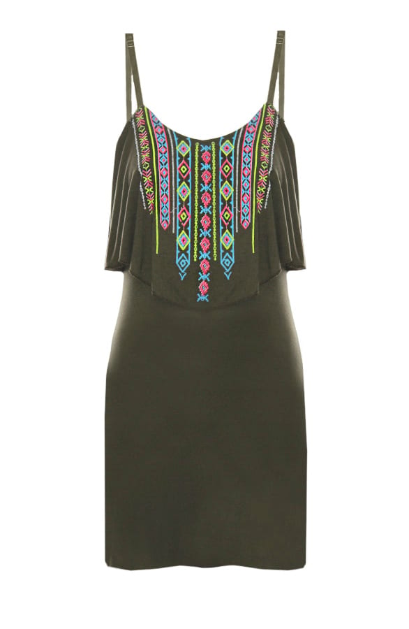 Aztec Dress Army – shoparchief, foto 1