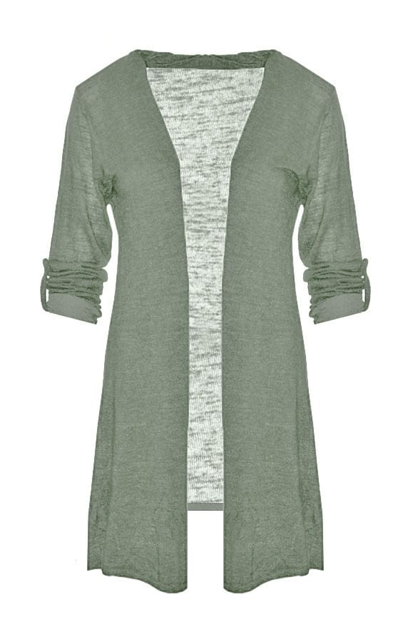 Cardigan Army Green – shoparchief, foto 1