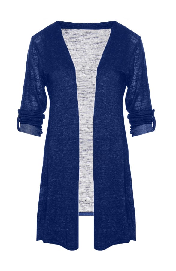 Cardigan Denim Blue – shoparchief, foto 1