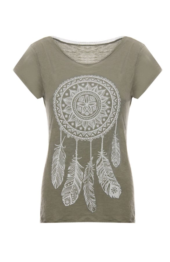 Catch My Dreams Top Army – shoparchief, foto 1