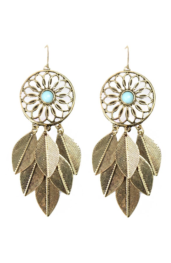 Dreamcatcher Oorbellen – shoparchief, foto 1
