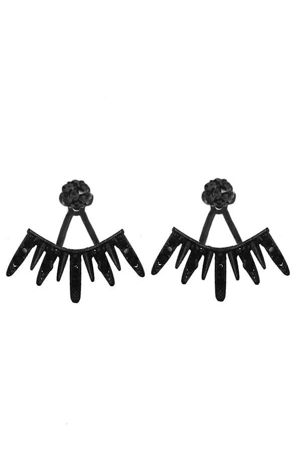 Earcuff Black Oorbellen – shoparchief, foto 1