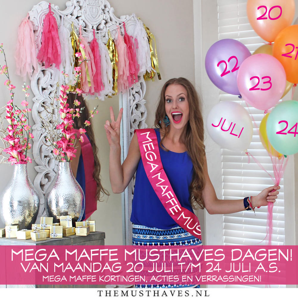Mega Maffe Musthaves Dagen