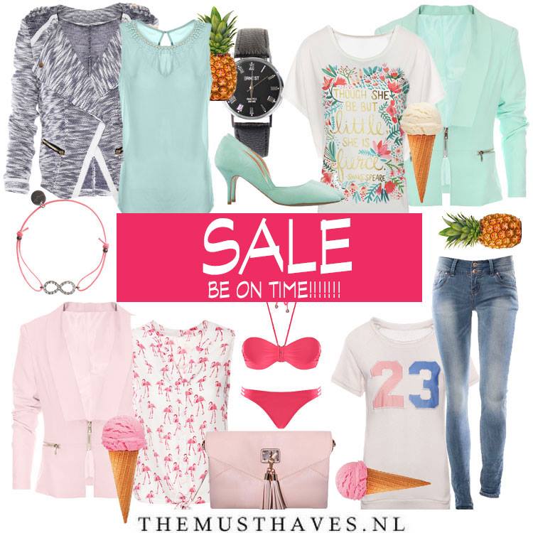 Musthaves met korting