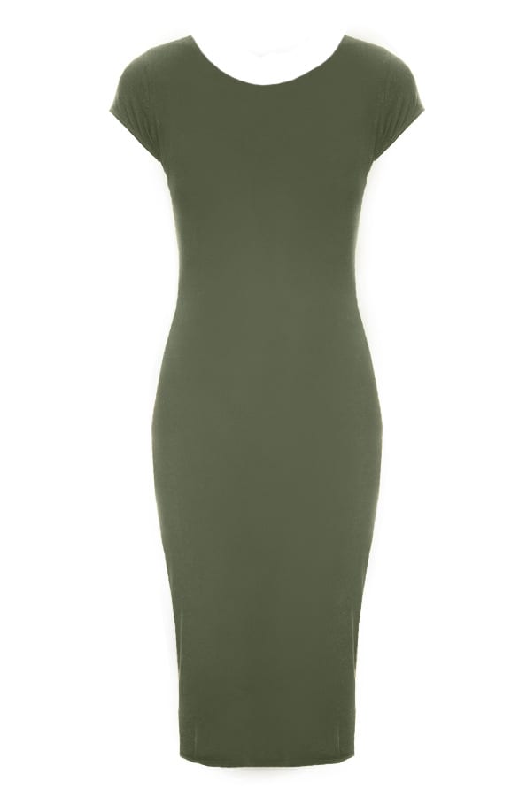 Overknee Dress Army – shoparchief, foto 1