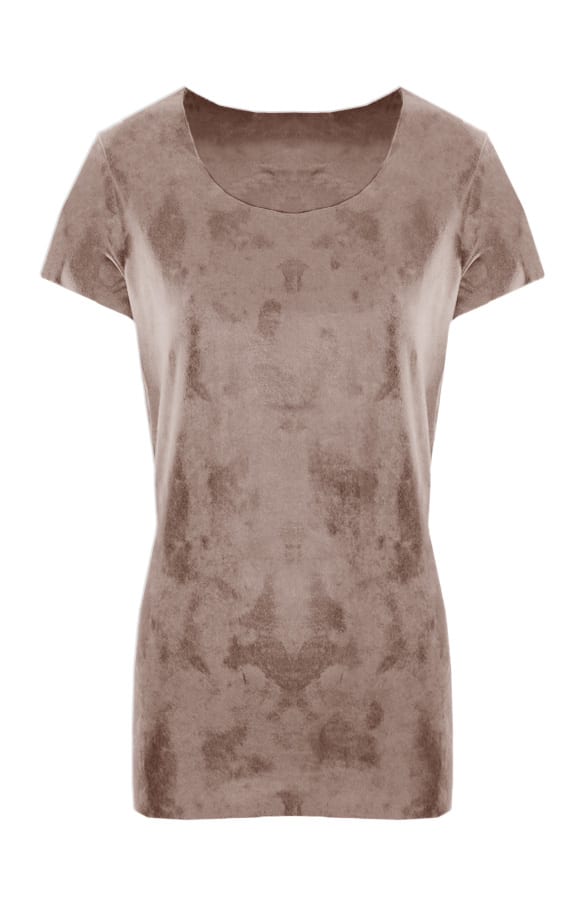 Suedine Top Luxury Taupe – shoparchief, foto 1