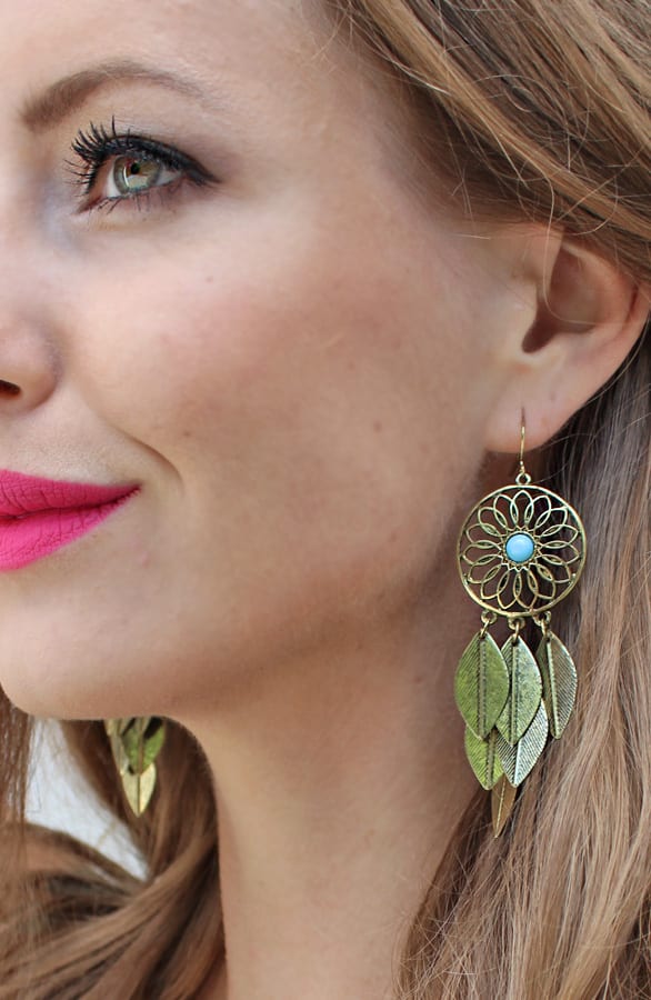 Dreamcatcher Oorbellen – shoparchief, foto 2