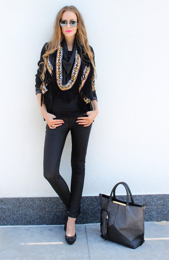 Blocking Black Bag – shoparchief, foto 4