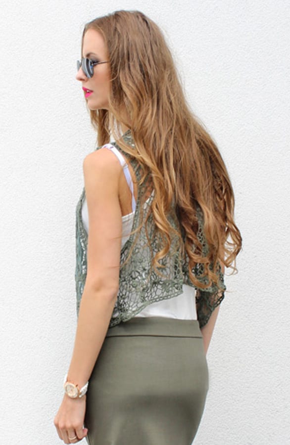 Army Maxi Skirt – shoparchief, foto 5
