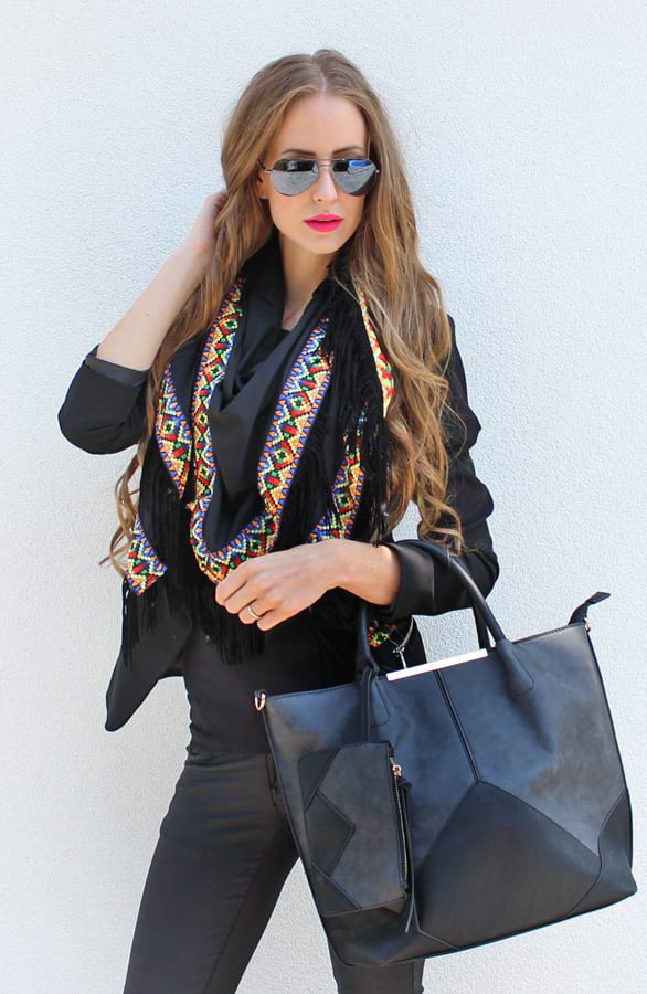 Blocking Black Bag – shoparchief, foto 3
