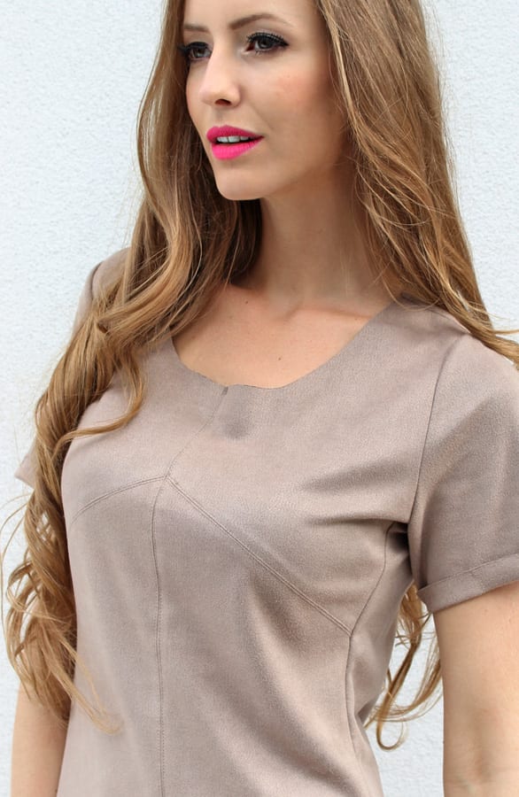 My Favorite Dress Taupe – shoparchief, foto 6