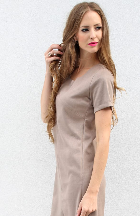 My Favorite Dress Taupe – shoparchief, foto 4