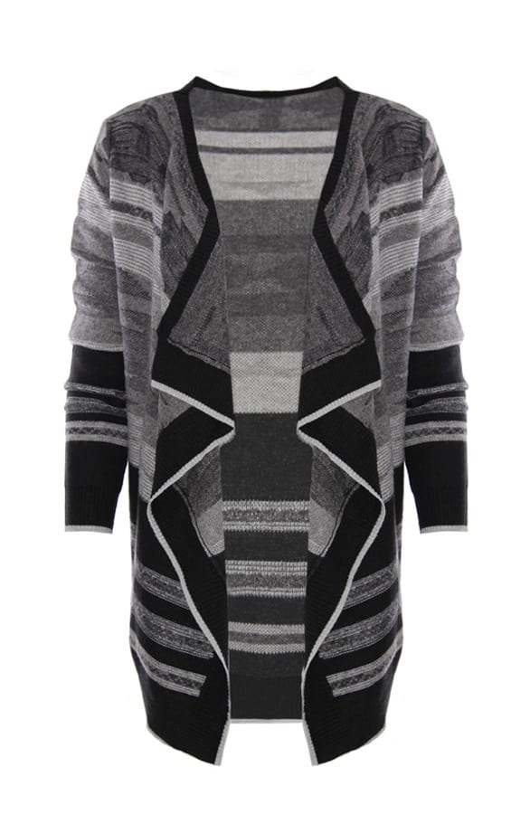 Autumn Cardigan 2.0 Black – shoparchief, foto 1