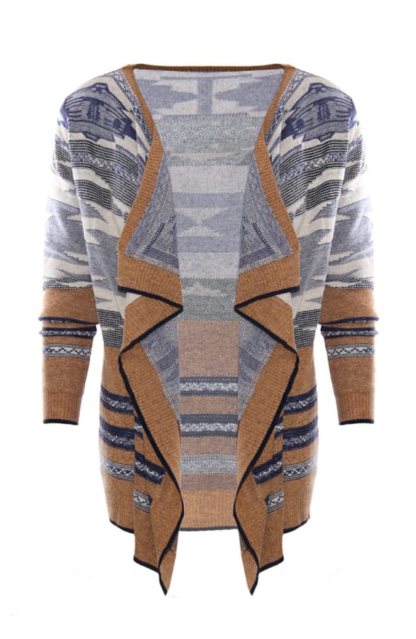Autumn Cardigan 2.0 Blue – shoparchief, foto 1
