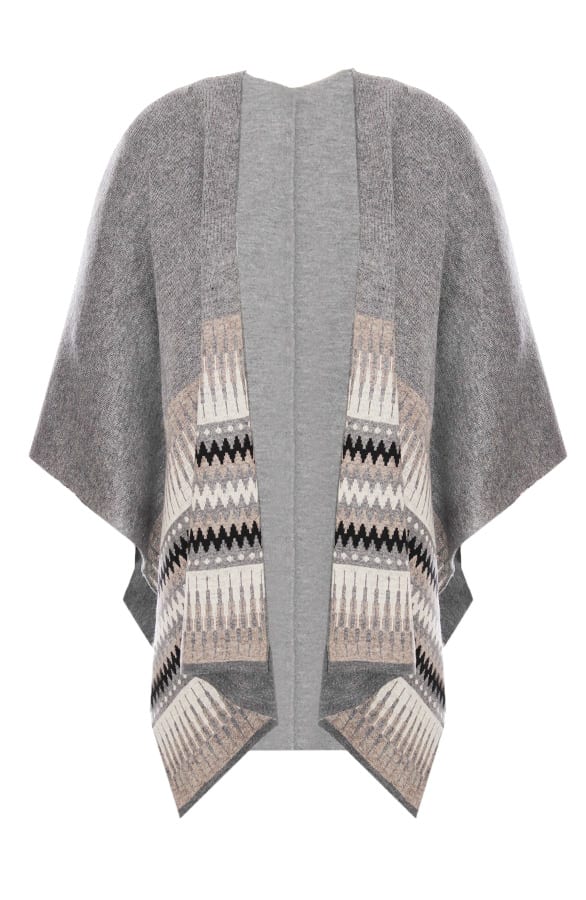 Aztec Poncho Luxury – shoparchief, foto 1