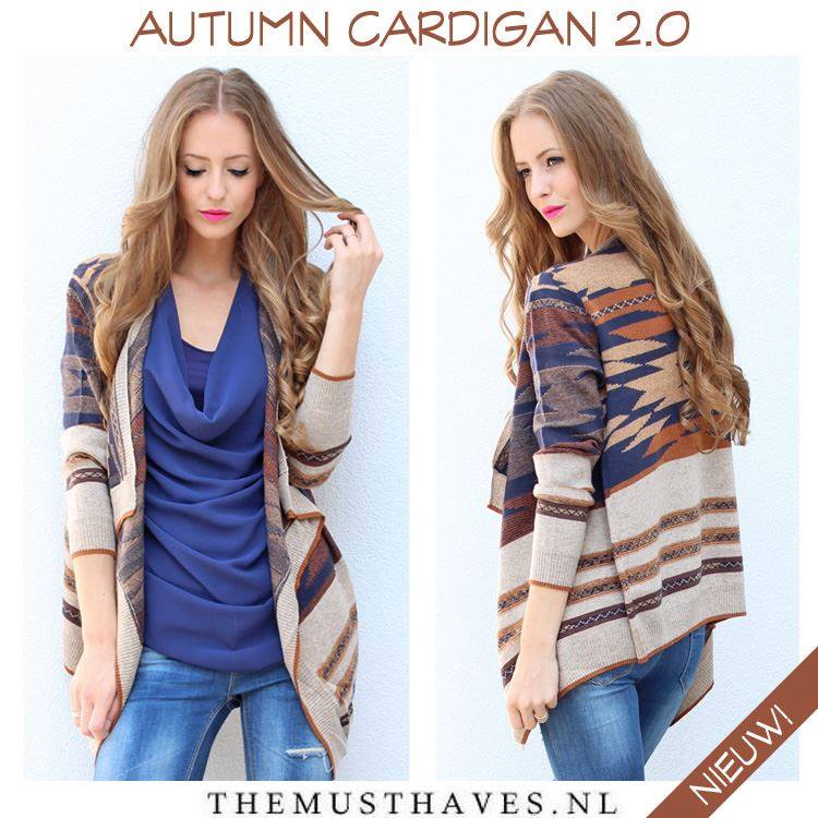 Aztec Print Vest