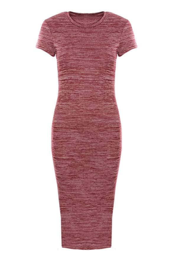 Pencil Dress Bordeaux – shoparchief, foto 1