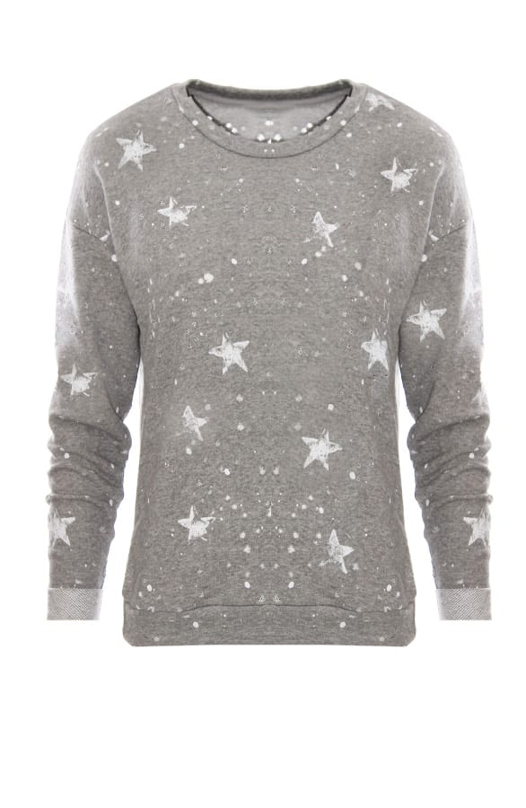 Star Sweater Grey – shoparchief, foto 1