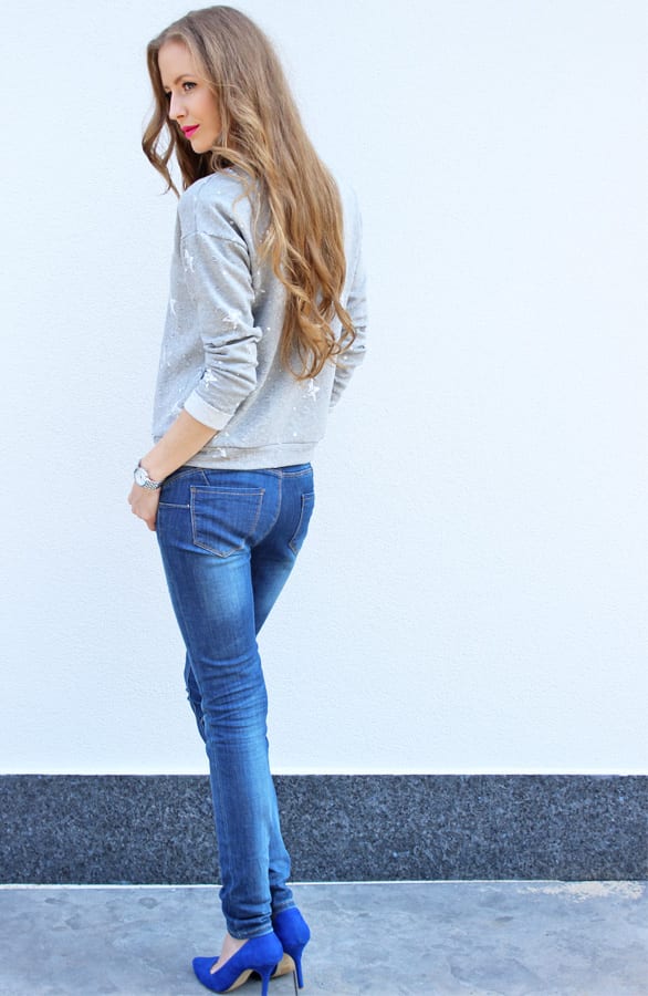 Star Sweater Grey – shoparchief, foto 5