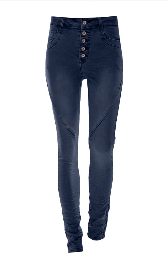 Baggy Jeans Navy – shoparchief, foto 1