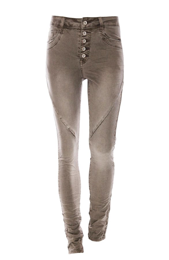 Baggy Jeans Taupe – shoparchief, foto 1