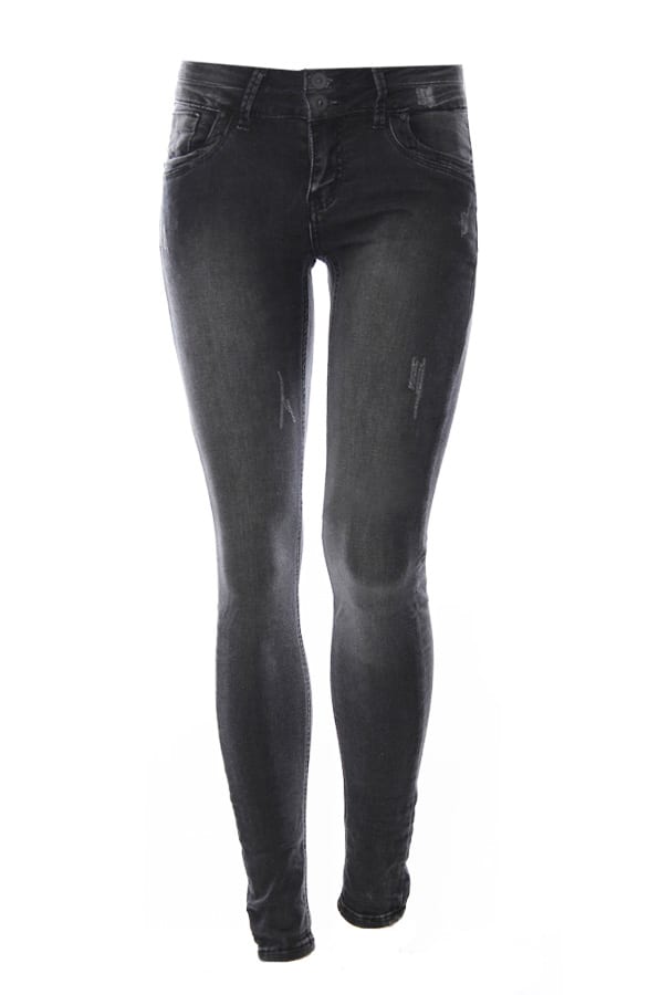 Black Scratch Jeans – shoparchief, foto 1