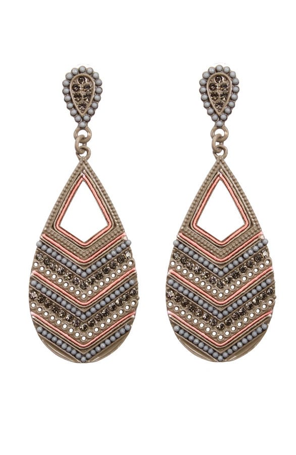 Dubai Tricolore Oorbel – shoparchief, foto 1