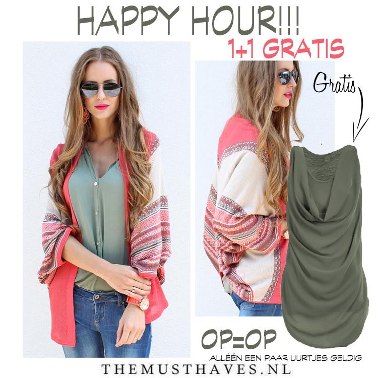 Happy Hour The Musthaves