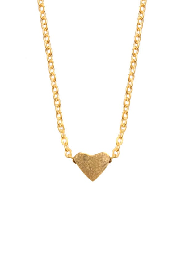 Hart Necklace Gold – shoparchief, foto 1