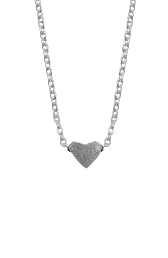 Hart Necklace Silver – shoparchief, foto 1