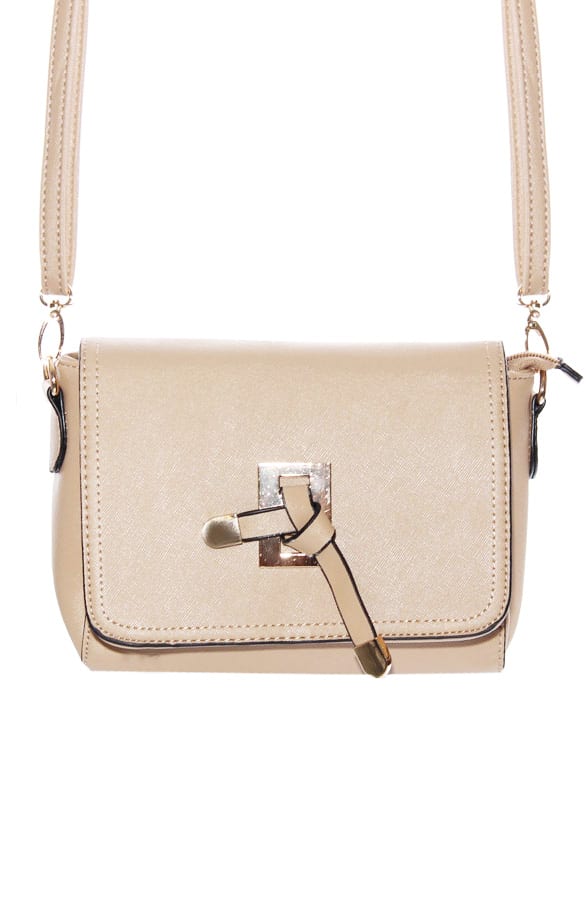 Little Tie Bag Beige – shoparchief, foto 1