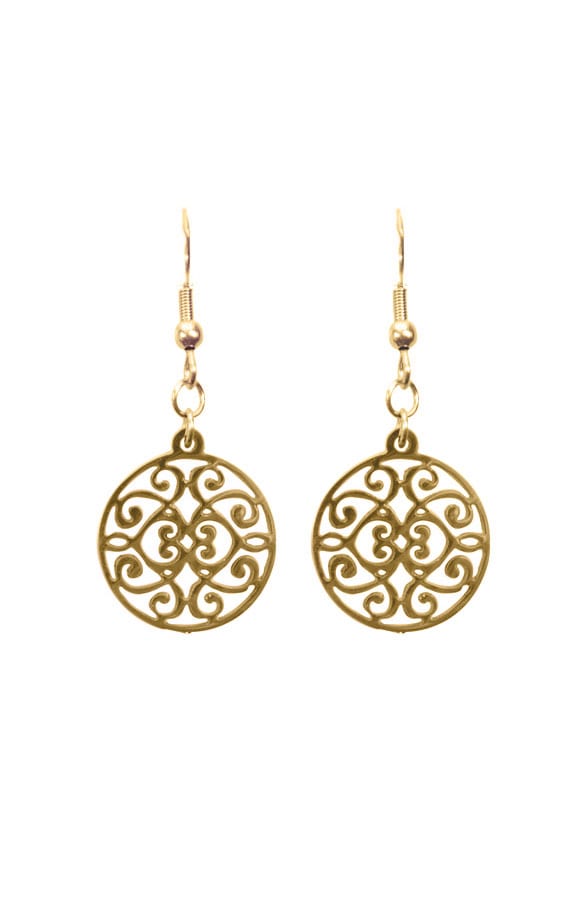 Origami Oorbellen Gold – shoparchief, foto 1