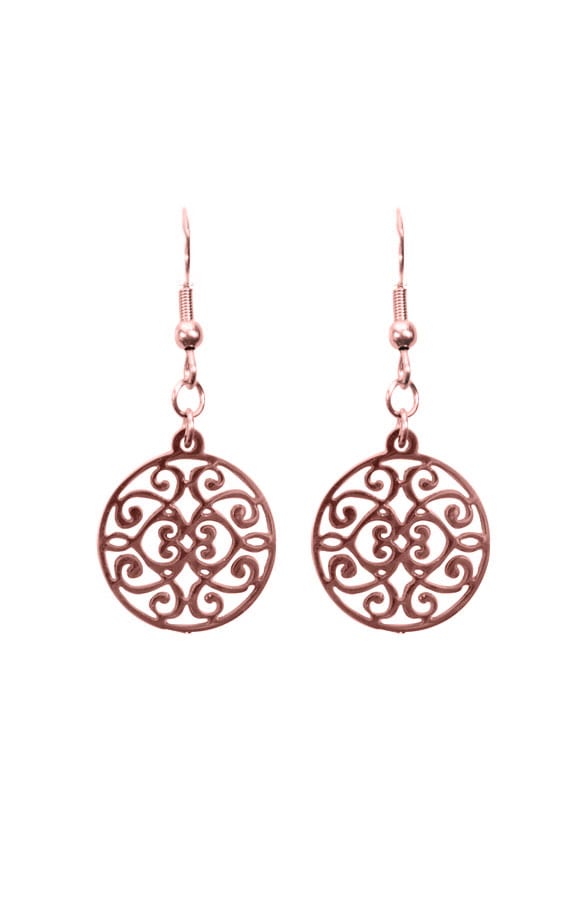 Origami Oorbellen Rose – shoparchief, foto 1