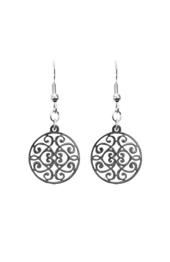 Origami Oorbellen Silver – shoparchief, foto 1