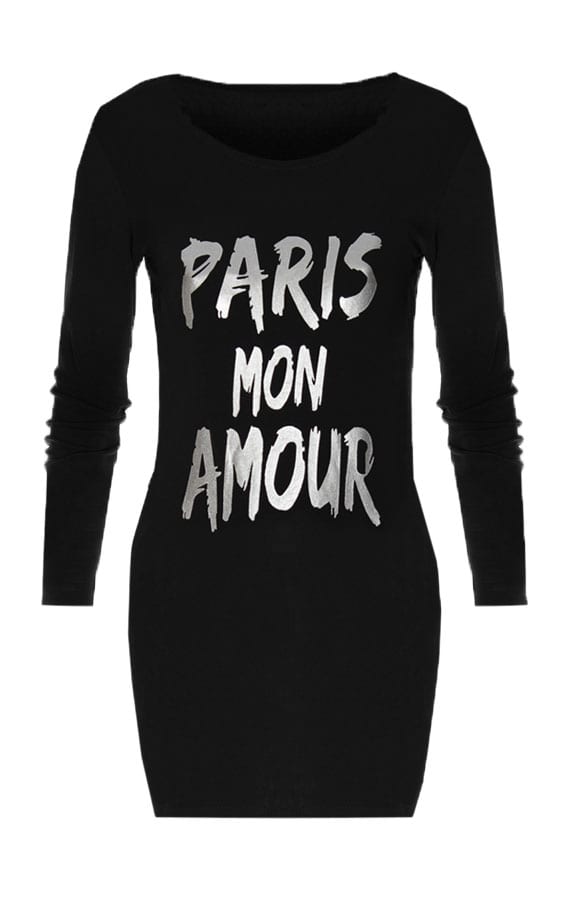 Paris Mon Amour Tuniek – shoparchief, foto 1