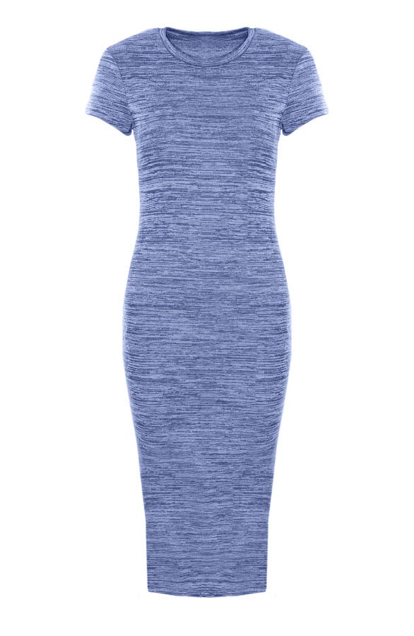 Pencil Dress Blau – shoparchief, foto 1