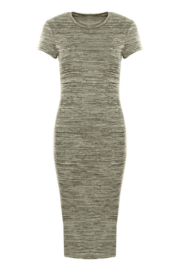 Pencil Dress Green – shoparchief, foto 1