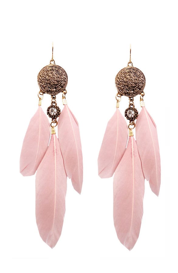 Pink Paradise Oorbellen – shoparchief, foto 1