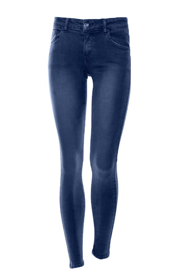 Skinny Jeans Dark Blue – shoparchief, foto 1