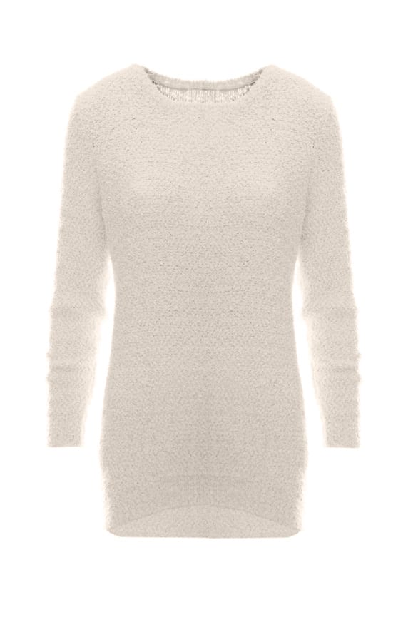Soft Sweater Taupe – shoparchief, foto 1