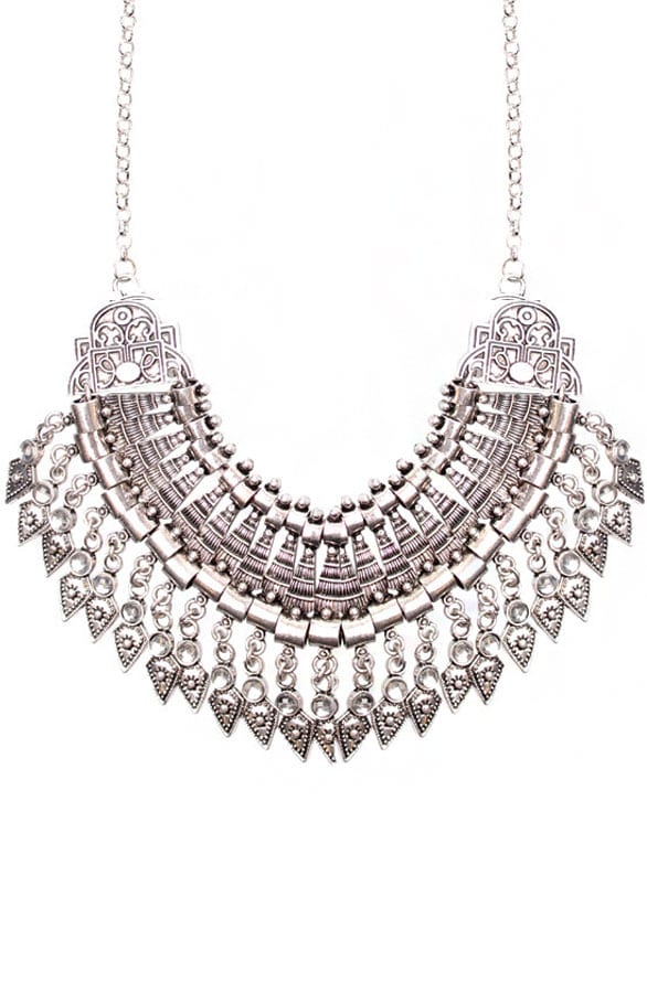 Statement Ketting Silver Shine – shoparchief, foto 1