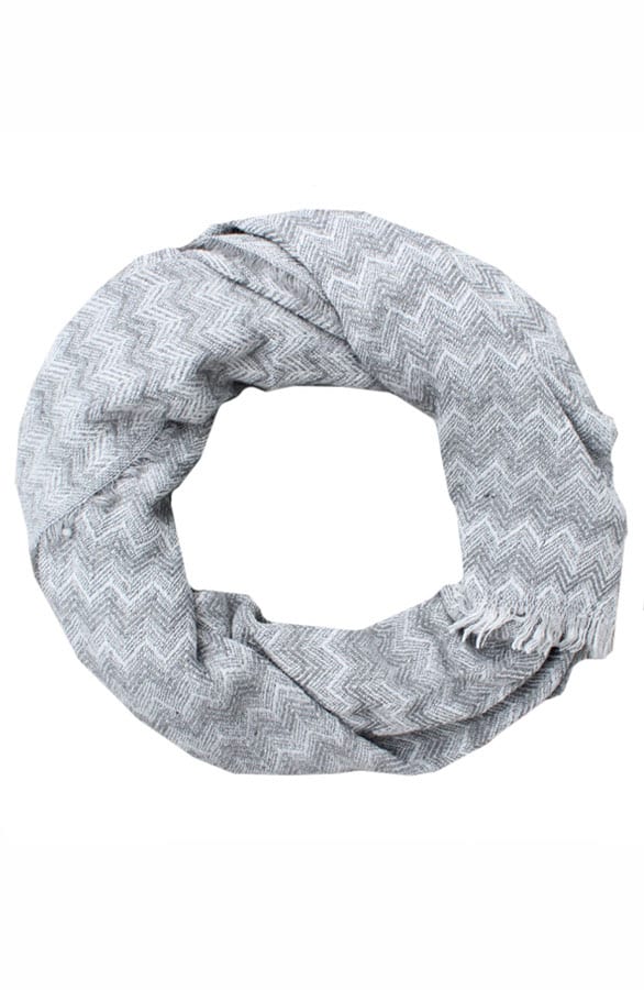 Zigzag Sjaal Grey – shoparchief, foto 1
