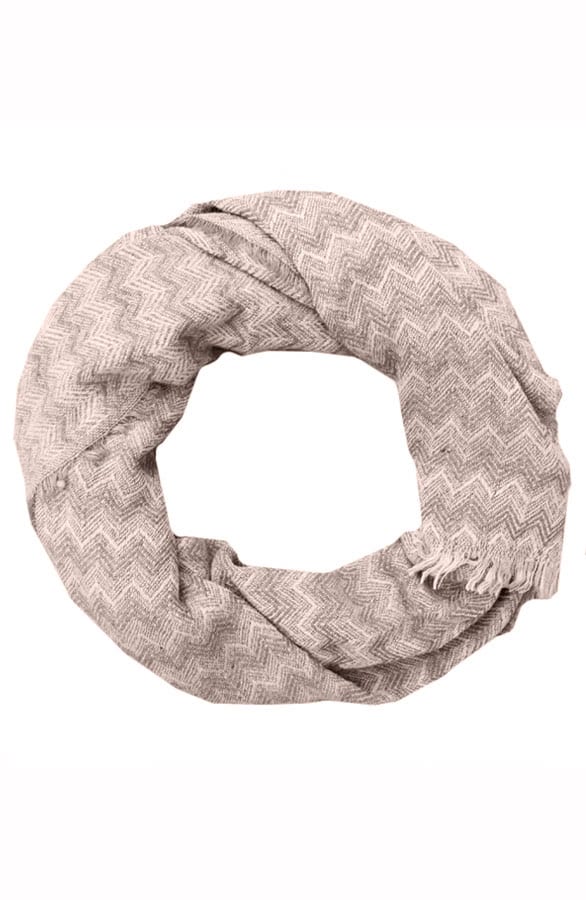 Zigzag Sjaal Pink – shoparchief, foto 1