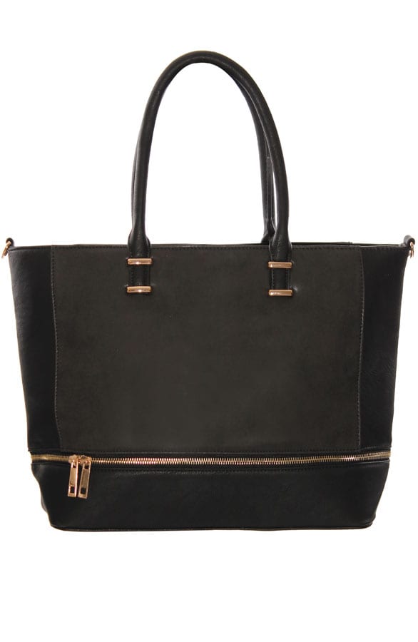 Zipper Bag Black – shoparchief, foto 1