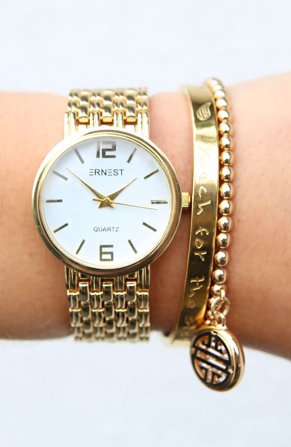 Be Strong And Courageous Gold – shoparchief, foto 2