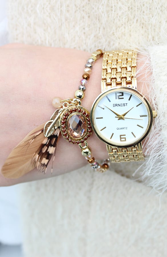 Bohemian Bracelet Brown – shoparchief, foto 3