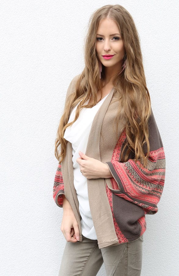 Bohemian Cardigan Cupcake – shoparchief, foto 3